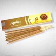 Vedic Amber Incense Sticks 15g Vedic Amber Incense Sticks 15g