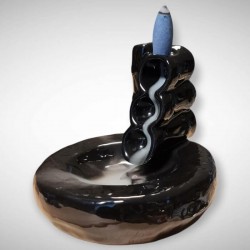 Vīraku turētājs Backflow konusiem ūdenskritums DŪMU BASEINS Vīraku turētājs Backflow konusiem ūdenskritums DŪMU BASEINS