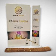 Fleur de Vie Chakra Energy vīraku kociņi 15g Fleur de Vie Chakra Energy vīraku kociņi 15g