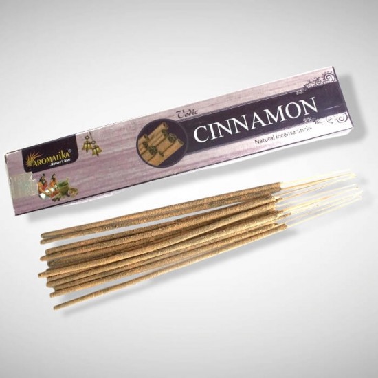 Vedic KANĒLIS vīraku kociņi 15g Vedic KANĒLIS vīraku kociņi 15g