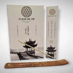 Fleur de Vie Holy Temple Incense Sticks 15g Fleur de Vie Holy Temple Incense Sticks 15g