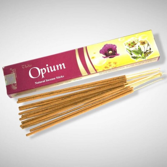 Vedic OPIUM vīraku kociņi 15g Vedic OPIUM vīraku kociņi 15g
