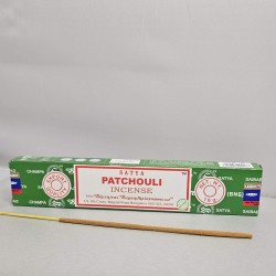 Satya Pačūlijas vīraku kociņi 15g