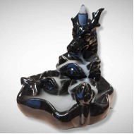 Vīraku turētājs Backflow konusiem ūdenskritums PŪĶIS Vīraku turētājs Backflow konusiem ūdenskritums PŪĶIS