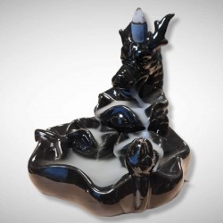 Vīraku turētājs Backflow konusiem ūdenskritums PŪĶIS Vīraku turētājs Backflow konusiem ūdenskritums PŪĶIS