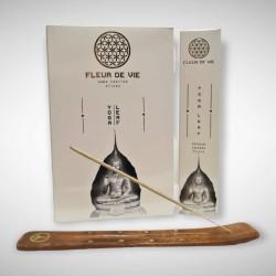 Fleur de Vie Yoga Leaf Incense Sticks 15g Fleur de Vie Yoga Leaf Incense Sticks 15g