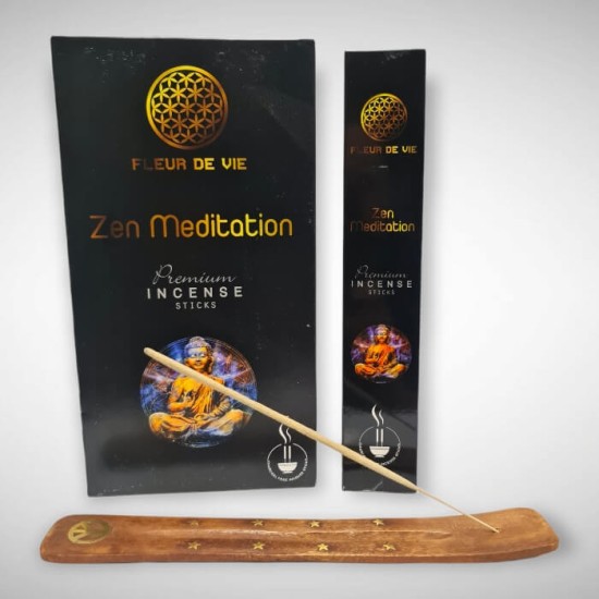 Fleur de Vie Zen Meditation Incense Sticks 15g
