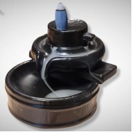 Vīraku turētājs Backflow konusiem ūdenskritums ZEN PLŪSMA Vīraku turētājs Backflow konusiem ūdenskritums ZEN PLŪSMA