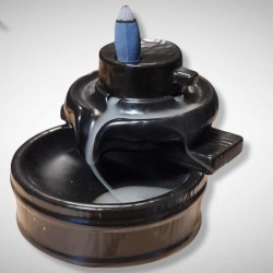 Vīraku turētājs Backflow konusiem ūdenskritums ZEN PLŪSMA Vīraku turētājs Backflow konusiem ūdenskritums ZEN PLŪSMA