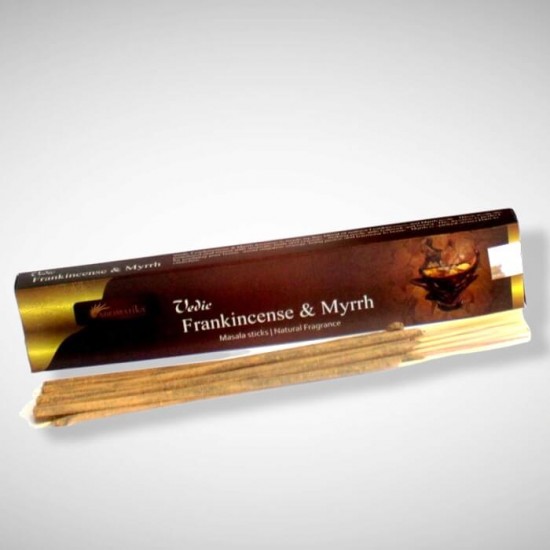 Vedic Frankincense & Myrrh ароматические палочки 15г