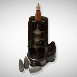 Арома конусы с падающим дымом ЛАВАНДА 1шт