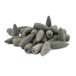 Jumbo Incense Back Flow Cone - LAVENDER 1 pc Jumbo Incense Back Flow Cone - LAVENDER 1 pc