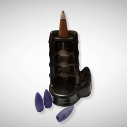 Jumbo Incense Back Flow Cone - OPIUM 1 pc Jumbo Incense Back Flow Cone - OPIUM 1 pc