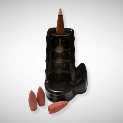 Jumbo Incense Back Flow Cone - DRAGON'S BLOOD 1 pc Jumbo Incense Back Flow Cone - DRAGON'S BLOOD 1 pc
