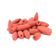 Jumbo Incense Back Flow Cone - ROSE 1 pc Jumbo Incense Back Flow Cone - ROSE 1 pc
