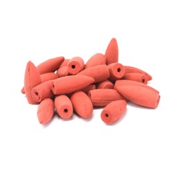 Jumbo Incense Back Flow Cone - ROSE 1 pc Jumbo Incense Back Flow Cone - ROSE 1 pc