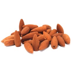 Jumbo Incense Back Flow Cone - SANDALWOOD 1 pc Jumbo Incense Back Flow Cone - SANDALWOOD 1 pc