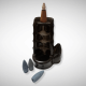 Jumbo Incense Back Flow Cone - TIBETAN MUSK 1 pc Jumbo Incense Back Flow Cone - TIBETAN MUSK 1 pc