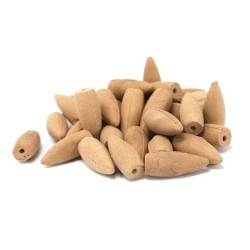 Jumbo Incense Back Flow Cone - VANILLA 1 pc Jumbo Incense Back Flow Cone - VANILLA 1 pc