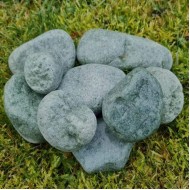 Žadeīts noapaļots - vidēji akmeņi pirtīm un saunām 10kg Žadeīts noapaļots - vidēji akmeņi pirtīm un saunām 10kg
