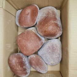 Red Quartzite polished (20kg) Red Quartzite polished (20kg)