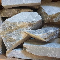 Akmens pirtīm Talkohlorīts / Ziepjakmens skaldīts (20kg) Akmens pirtīm Talkohlorīts / Ziepjakmens skaldīts (20kg)