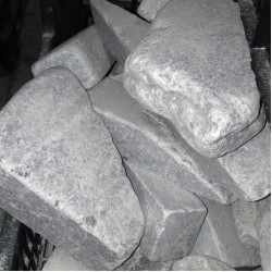 Akmens pirtīm Talkohlorīts / Ziepjakmens noapaļots (20kg) Akmens pirtīm Talkohlorīts / Ziepjakmens noapaļots (20kg)