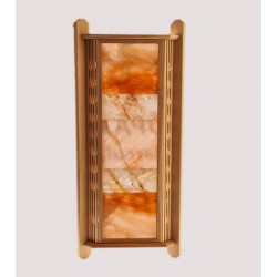 Aizsargreste pirts lampai ar HIMALAJU SĀLI 8, stūra Aizsargreste pirts lampai ar HIMALAJU SĀLI 8, stūra