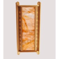 Aizsargreste pirts lampai ar HIMALAJU SĀLI 8, stūra Aizsargreste pirts lampai ar HIMALAJU SĀLI 8, stūra