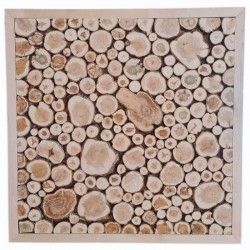 Kadiķa panelis 500x500mm ar rāmi