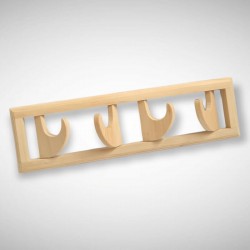 Pirts pakarinamais ar 4 atvāžamiem āķiem Pirts pakarinamais ar 4 atvāžamiem āķiem