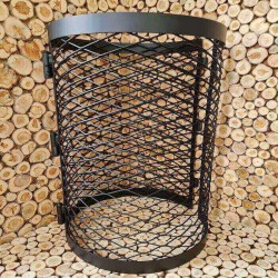 Dūmvada siets pirts akmeņiem atverams H=50cm Dūmvada siets pirts akmeņiem atverams H=50cm