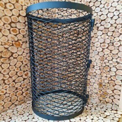 Dūmvada siets pirts akmeņiem atverams H=67cm Dūmvada siets pirts akmeņiem atverams H=67cm