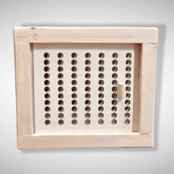 Pirts ventilācijas restes ar aizbīdni Pirts ventilācijas restes ar aizbīdni