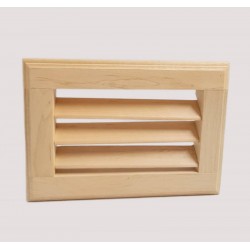 Pirts ventilācijas restes ŽALŪZIJA Pirts ventilācijas restes ŽALŪZIJA