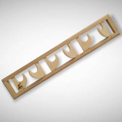 Pirts pakarinamais ar atvāžamiem āķiem Pirts pakarinamais ar atvāžamiem āķiem