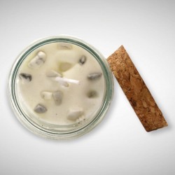 BURVESTĪBU SVECE - ATTĪRĪŠANA baltā jašma, salvija un piparmētra