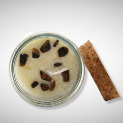 BURVESTĪBU SVECE - PĀRLIECĪBAI tīģeracs, kanēlis un apelsīns