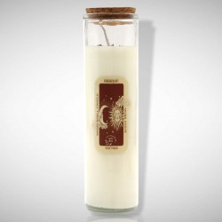 BURVESTĪBU SVECE - DRAUDZĪBA sūnu ahāts un samtainais mēness BURVESTĪBU SVECE - DRAUDZĪBA sūnu ahāts un samtainais mēness