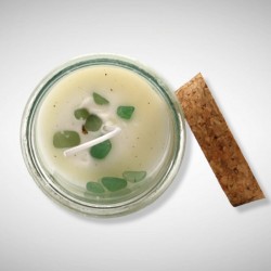 BURVESTĪBU SVECE - LAIMEI zaļais avanturīns un marokāņu pikantums