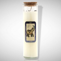 BURVESTĪBU SVECE - VEIKSMEI melnais ahāts un lakrica BURVESTĪBU SVECE - VEIKSMEI melnais ahāts un lakrica