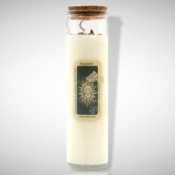 BURVESTĪBU SVECE - LABKLĀJĪBAI tīģeracs un zaļais avanturīns, citronu sausserdis BURVESTĪBU SVECE - LABKLĀJĪBAI tīģeracs un zaļais avanturīns, citronu sausserdis