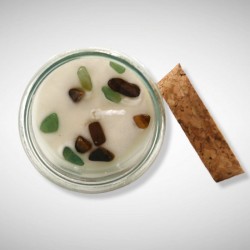 BURVESTĪBU SVECE - LABKLĀJĪBAI tīģeracs un zaļais avanturīns, citronu sausserdis