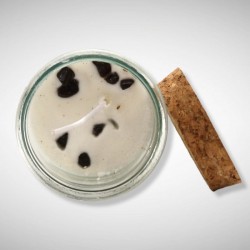 BURVESTĪBU SVECE - SALDĀ ATRIEBĪBA asiņainais granāts un lilija