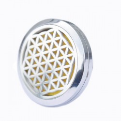 Aromaterapijas difuzora komplekts automašīnai DZĪVĪBAS ZIEDS Aromaterapijas difuzora komplekts automašīnai DZĪVĪBAS ZIEDS