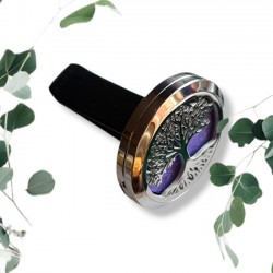 Aromaterapijas difuzora komplekts auto DZĪVĪBAS KOKS