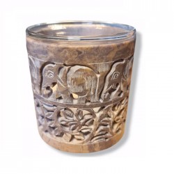 Ziepjakmens ēterisko eļļu aromalampa ar ziloni 2in1 Ziepjakmens ēterisko eļļu aromalampa ar ziloni 2in1