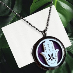 Aromaterapijas kaklarota HAMSA ROKA