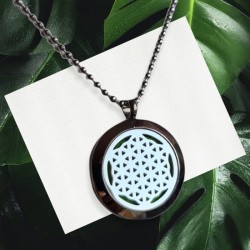 Aromaterapijas kaklarota DZĪVĪBAS ZIEDS