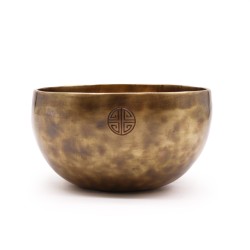 Lielā Dziedošā Nepālas Mēness bļoda Ø 17cm Lielā Dziedošā Nepālas Mēness bļoda Ø 17cm
